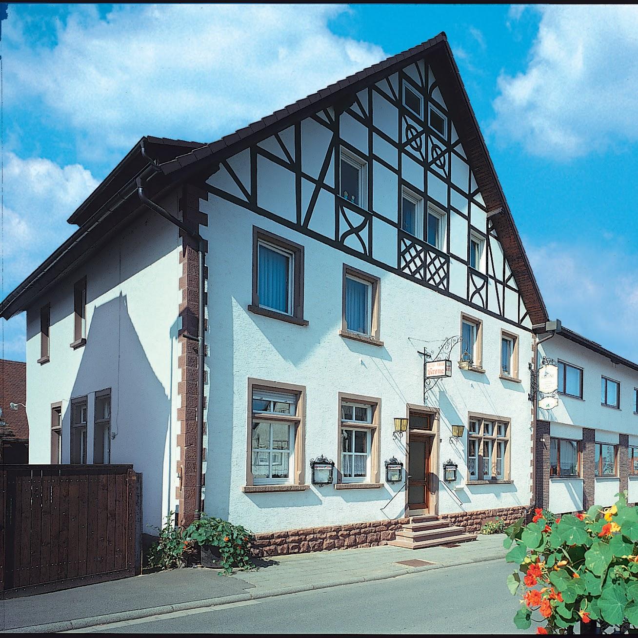 Restaurant "Gasthof Krone" in Mönchberg