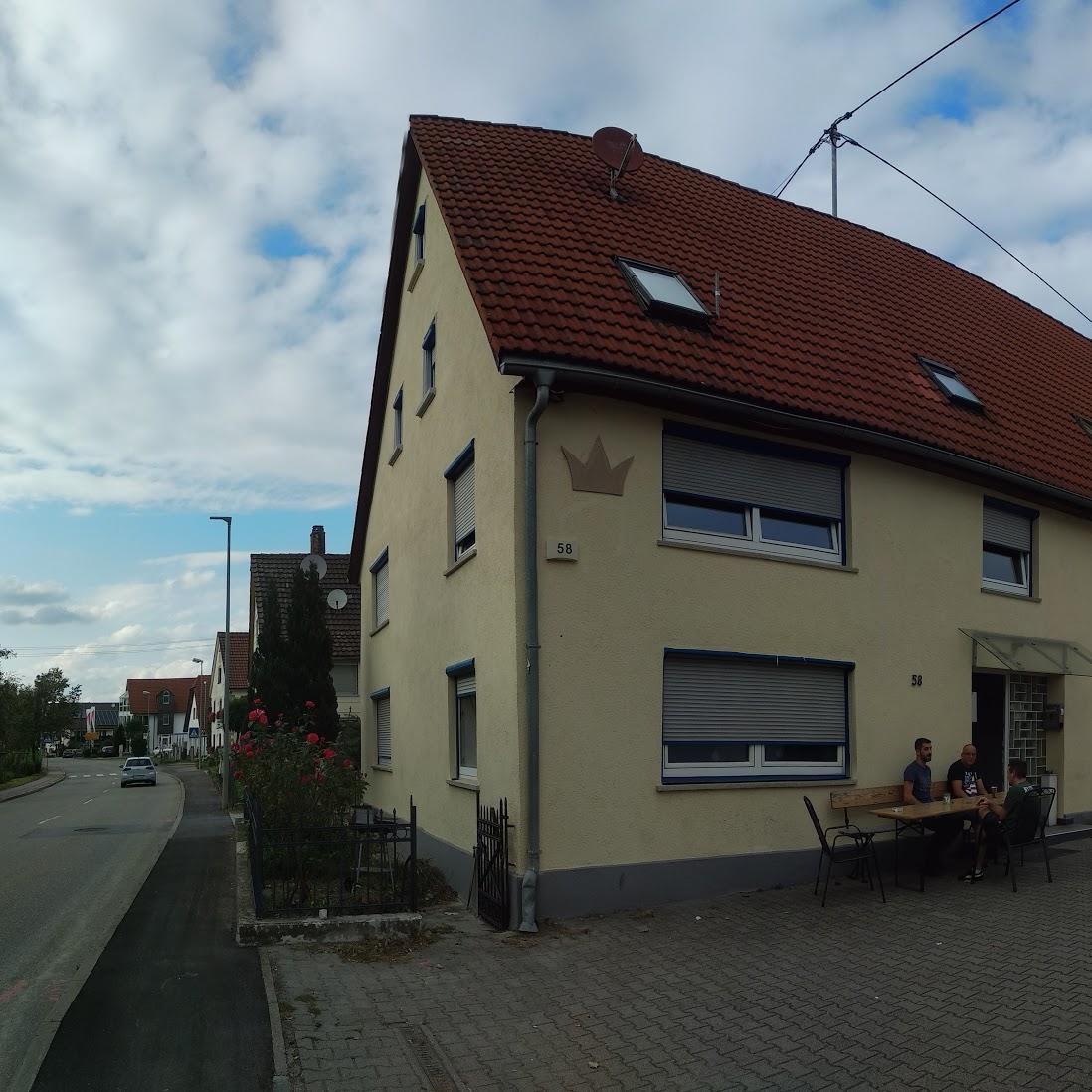 Restaurant "Gästehaus Krone" in Ehingen (Donau)