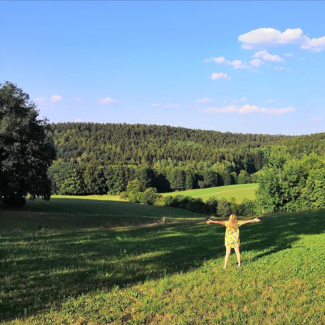 Restaurant "Ferienhaus Regina" in Walkertshofen