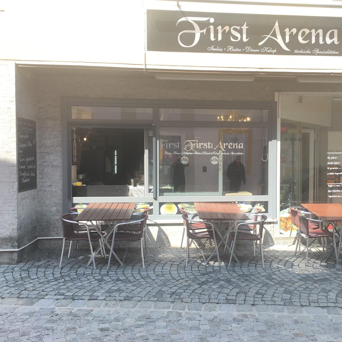 Restaurant "First Arena Kebap Veggi &More" in Kaufbeuren