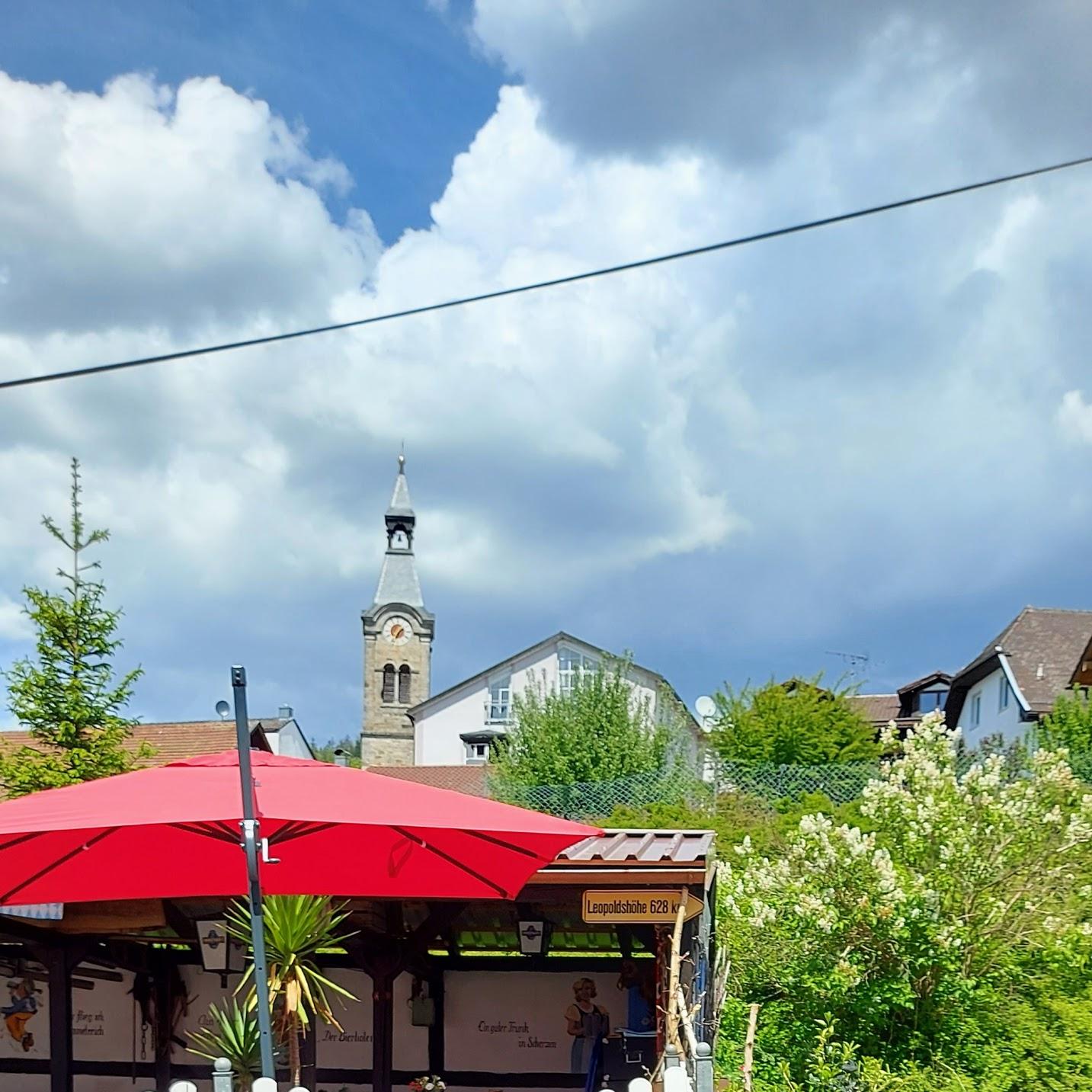 Restaurant "Landgasthof Bayerwald" in Böbrach