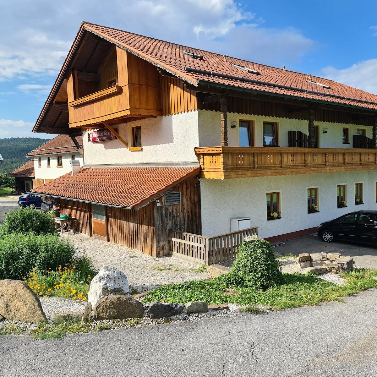 Restaurant "Landgasthof-Pension Muhr" in Böbrach