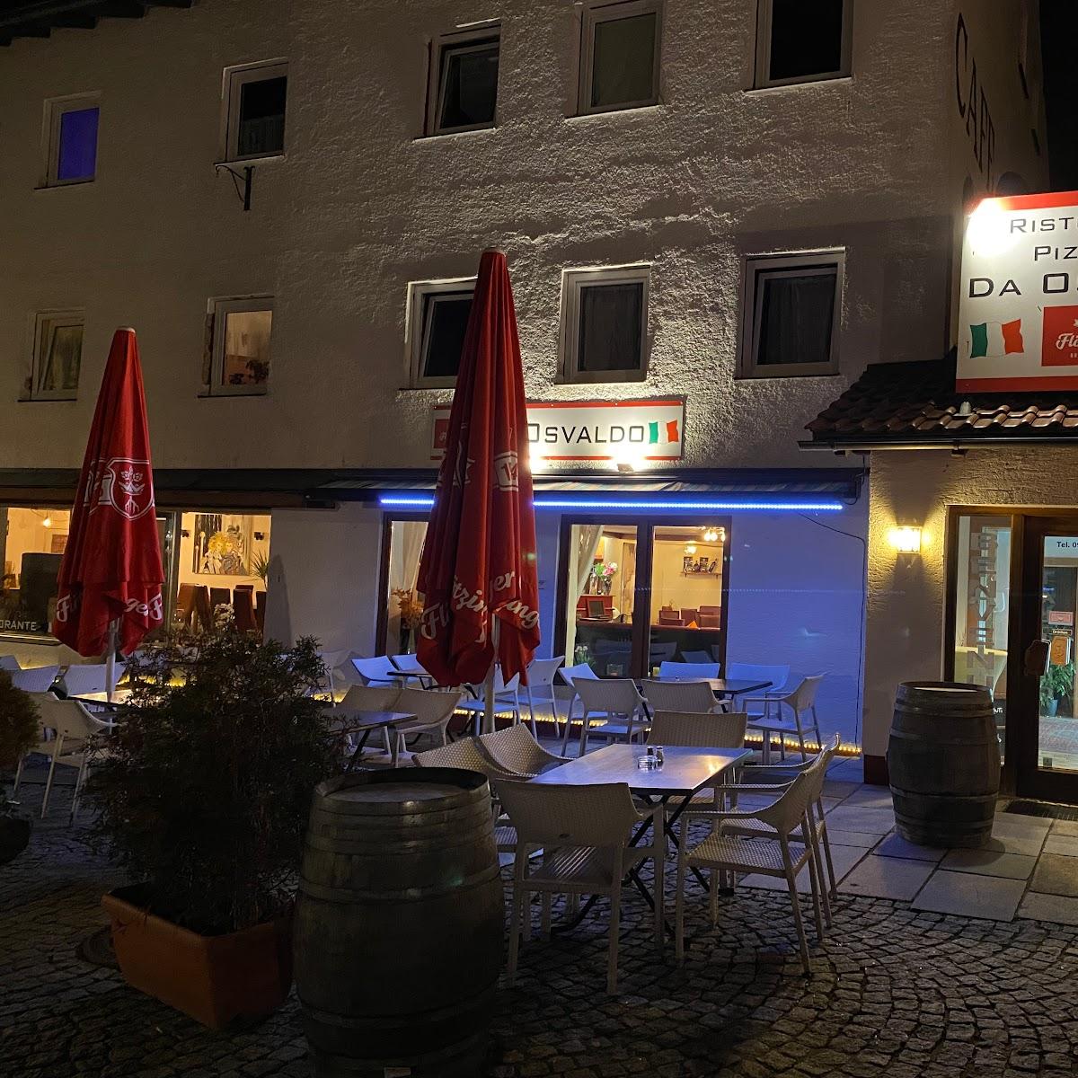 Restaurant "Pizzeria Da Osvaldo" in Bodenmais