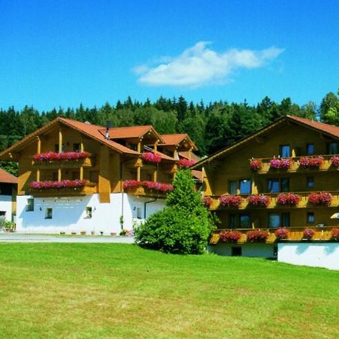 Restaurant "Gasthof Pension Weghof" in Böbrach