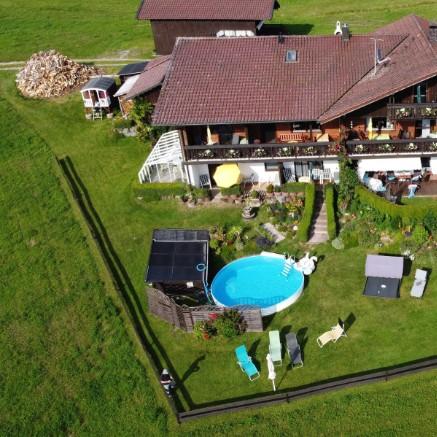 Restaurant "Pension Landhaus Erna -Bodenmais" in Böbrach