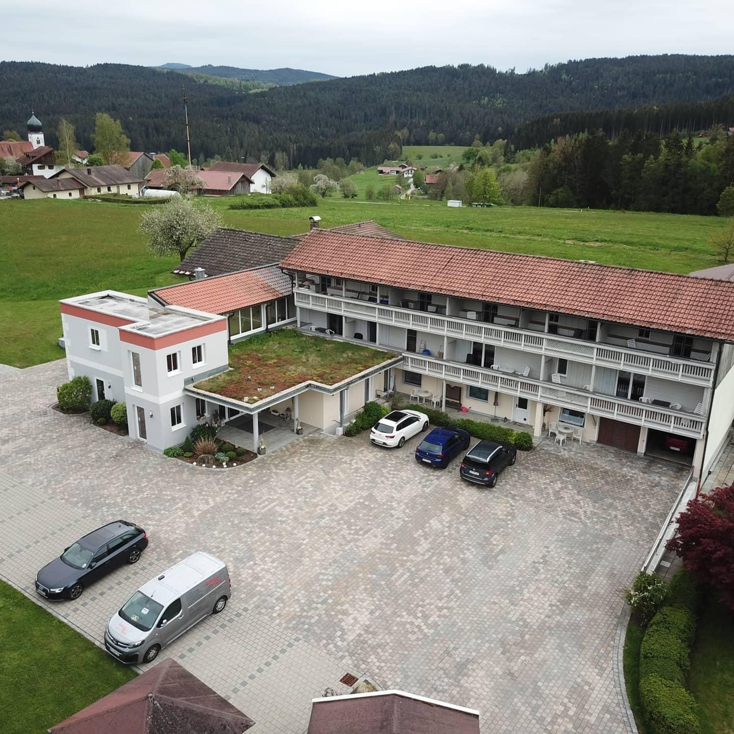 Restaurant "Pension Waldblick" in Böbrach