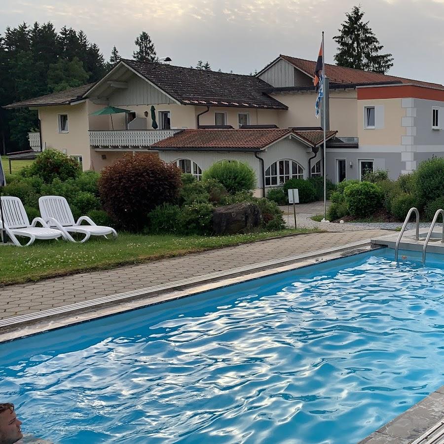 Restaurant "Pension Waldblick" in Böbrach