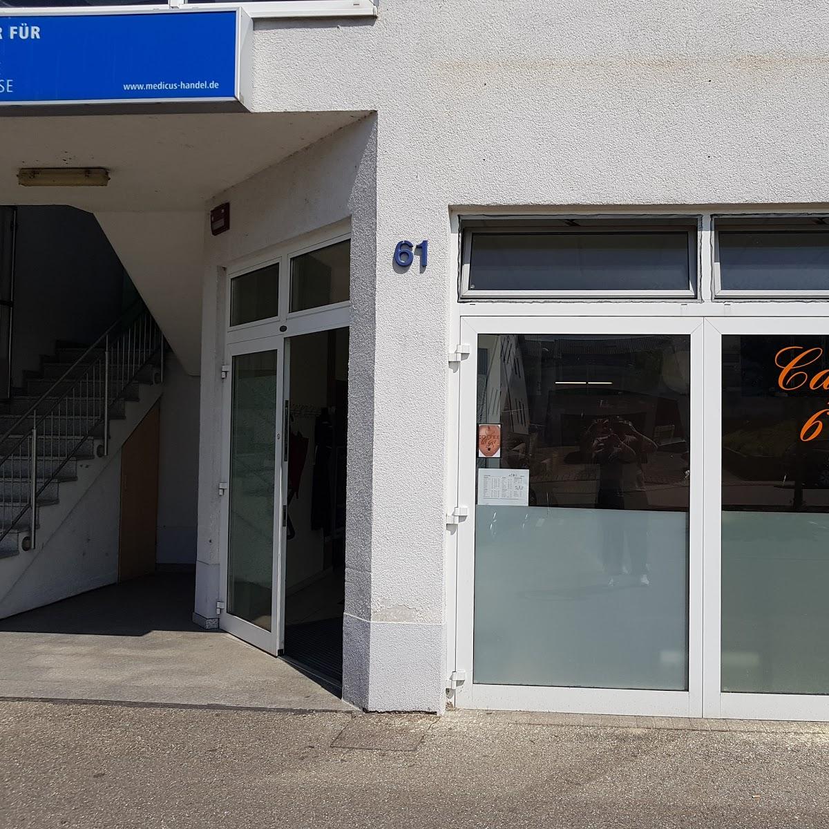 Restaurant "Cafe 61" in Oberderdingen