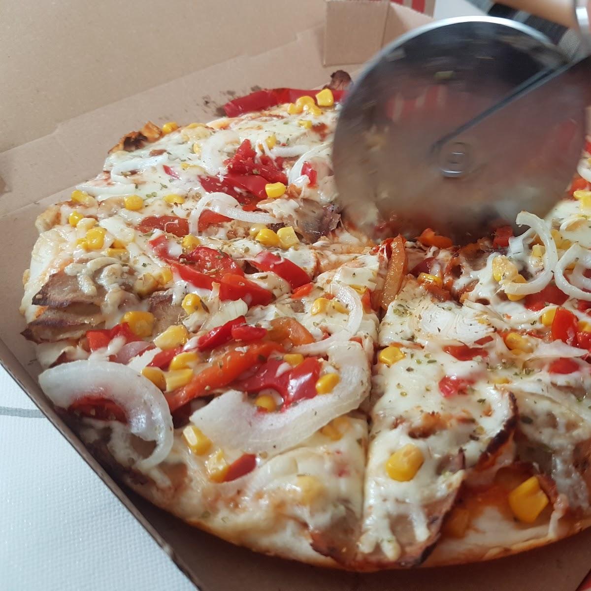 Restaurant "Imbiss Pizzeria RONI" in Jemgum