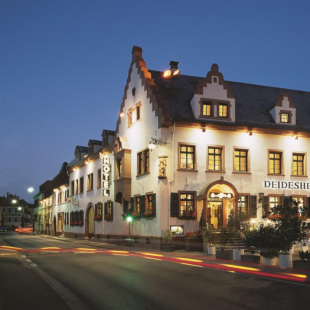 Restaurant "Hotel er Hof" in Deidesheim