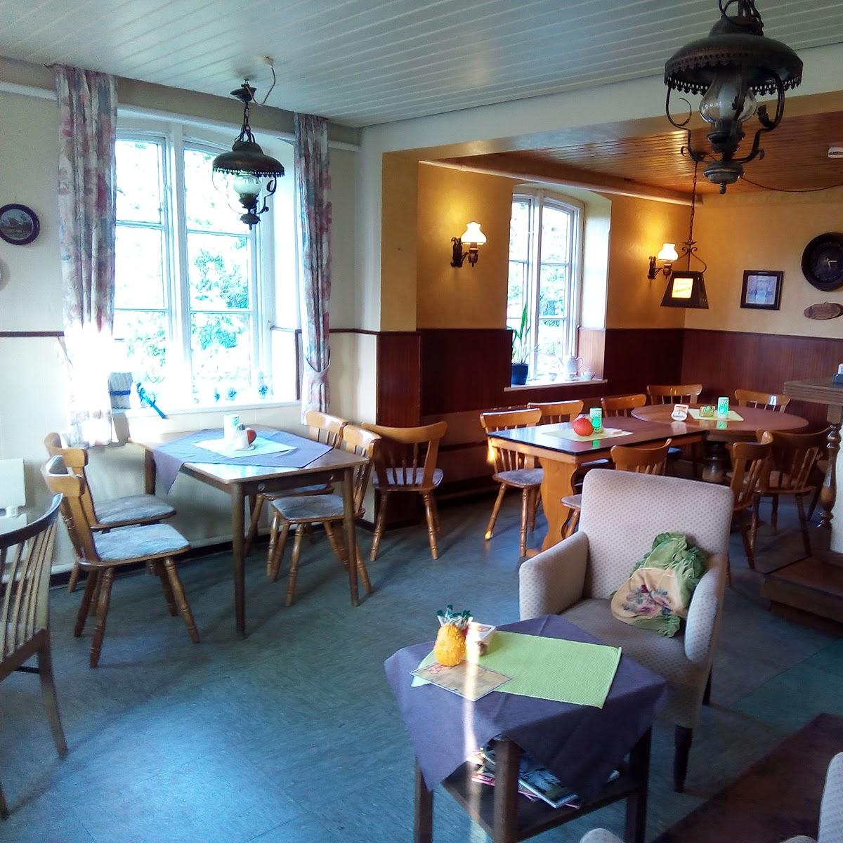 Restaurant "Brandtschatz Café am See" in Lankau