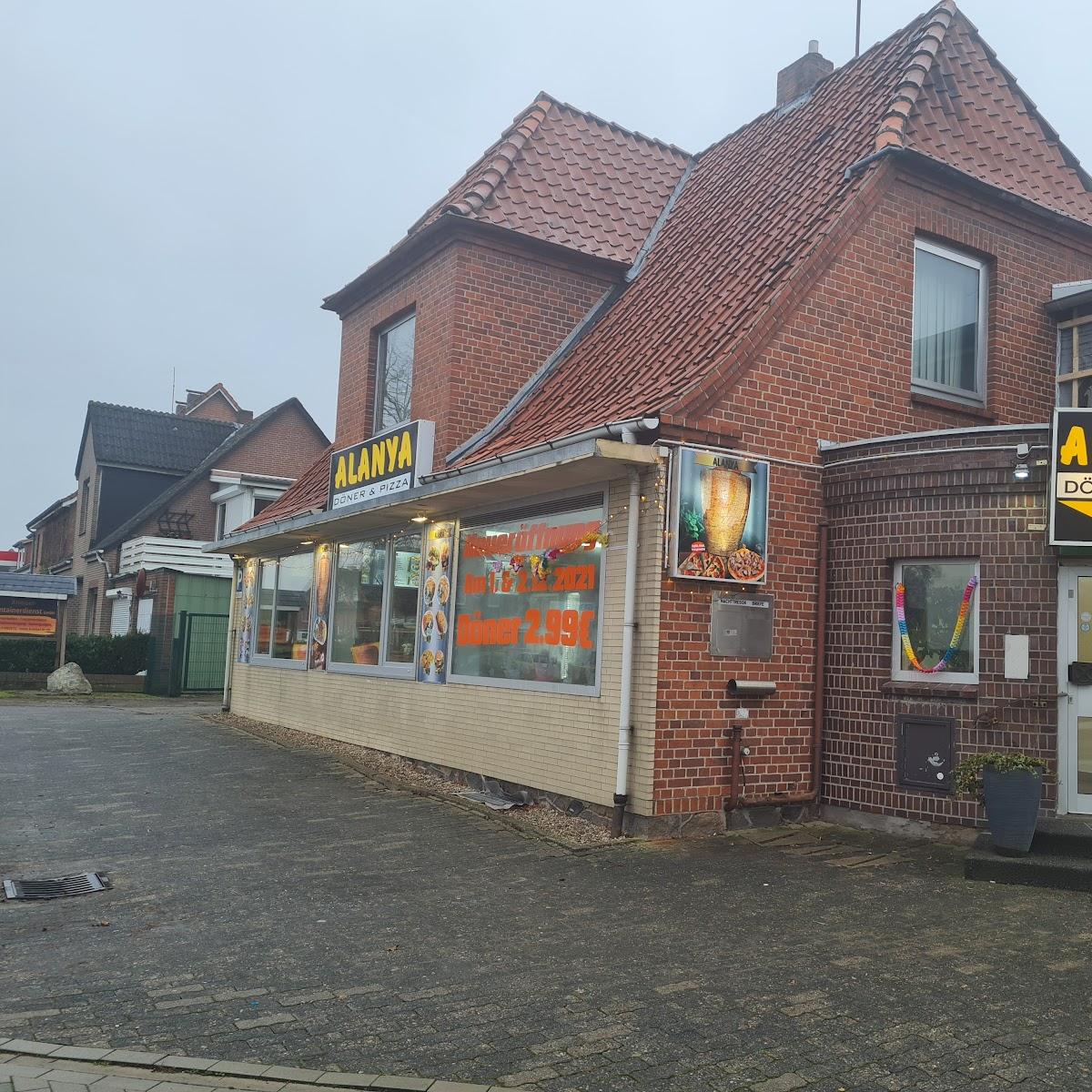 Restaurant "Alanya Döner Imbiss" in Breitenfelde