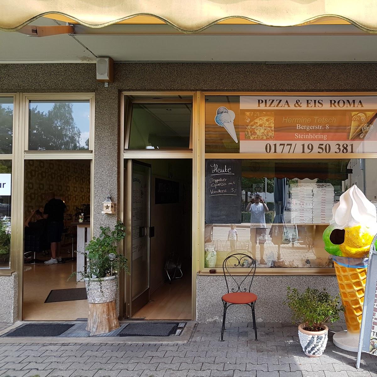 Restaurant "Pizza + Gelateria Roma" in Steinhöring