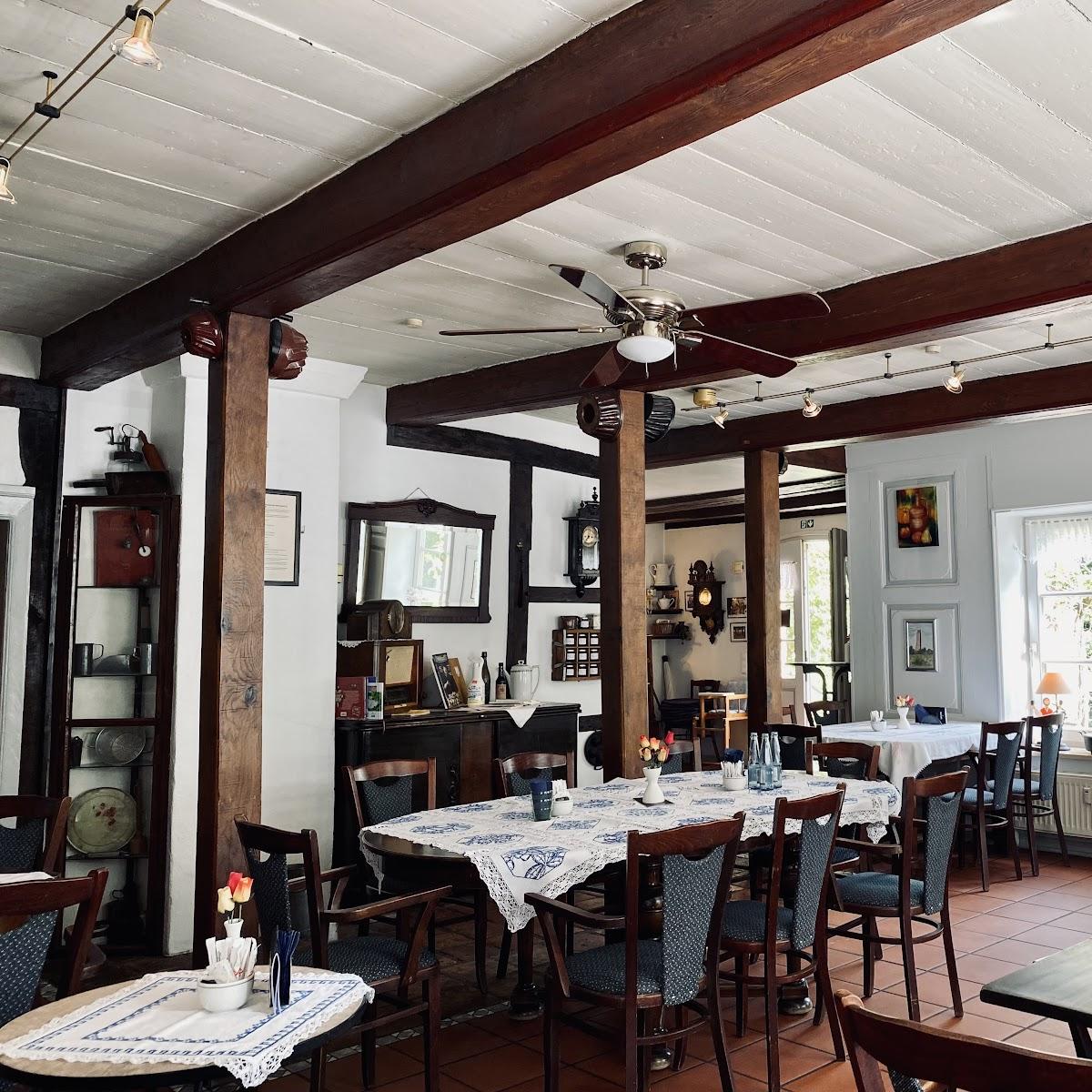 Restaurant "Altes Probsteier Café" in Probsteierhagen