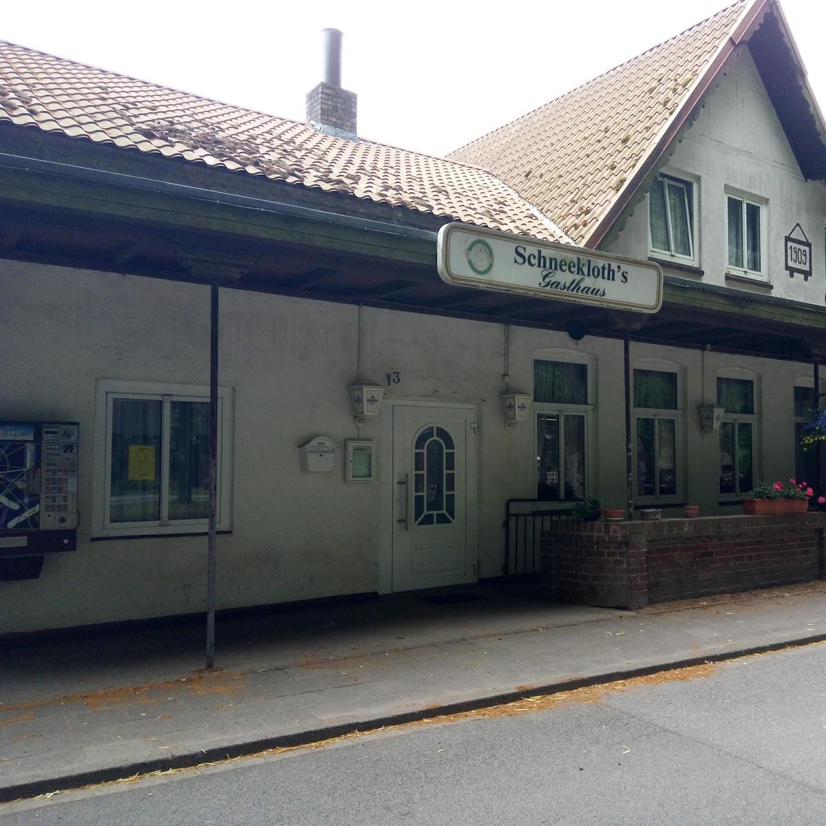 Restaurant "Schneekloth