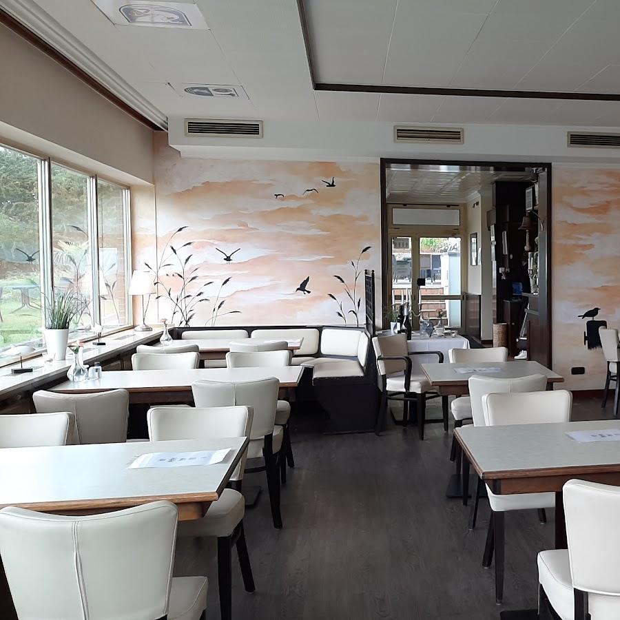 Restaurant "Strandklause" in Laboe