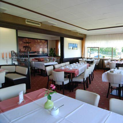 Restaurant "Strandklause" in Laboe