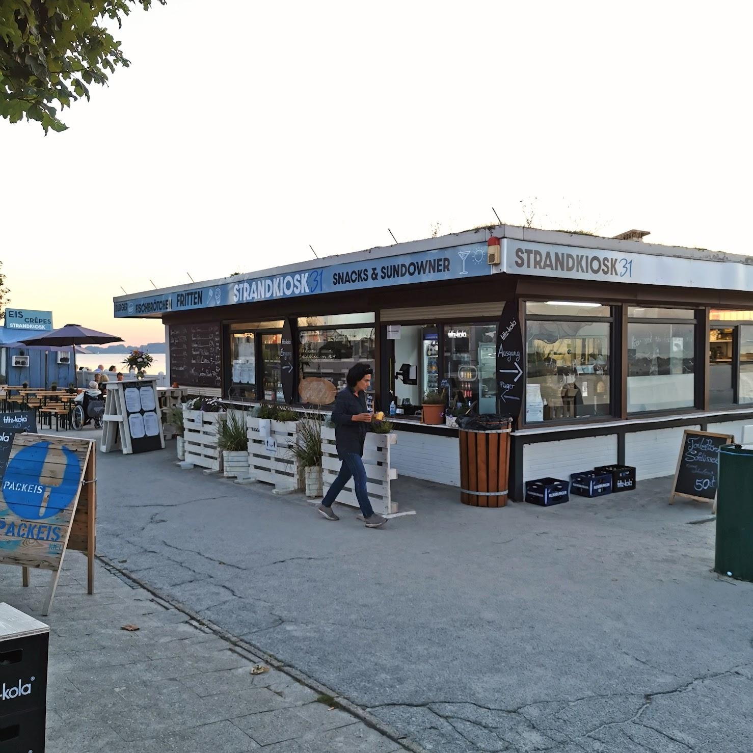 Restaurant "Strandkiosk 31" in Laboe