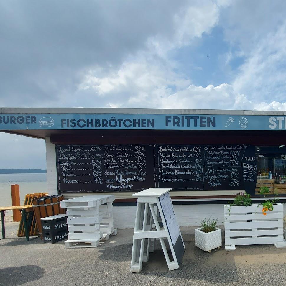 Restaurant "Strandkiosk 31" in Laboe