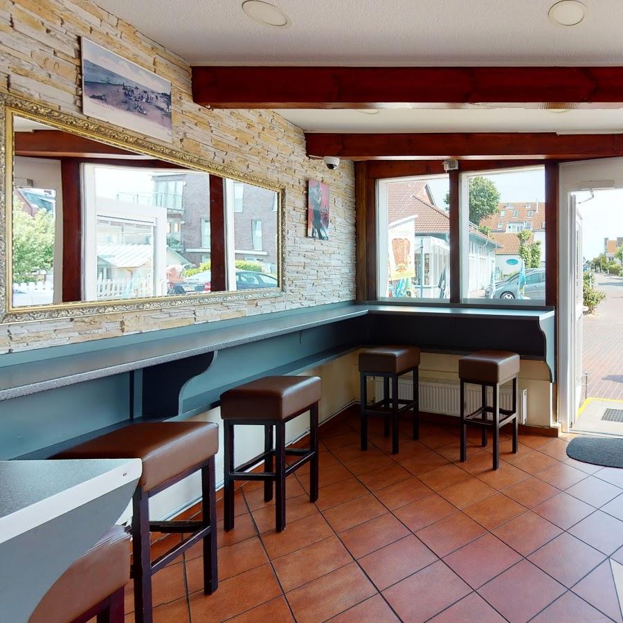 Restaurant "Ostsee-Grill" in Laboe