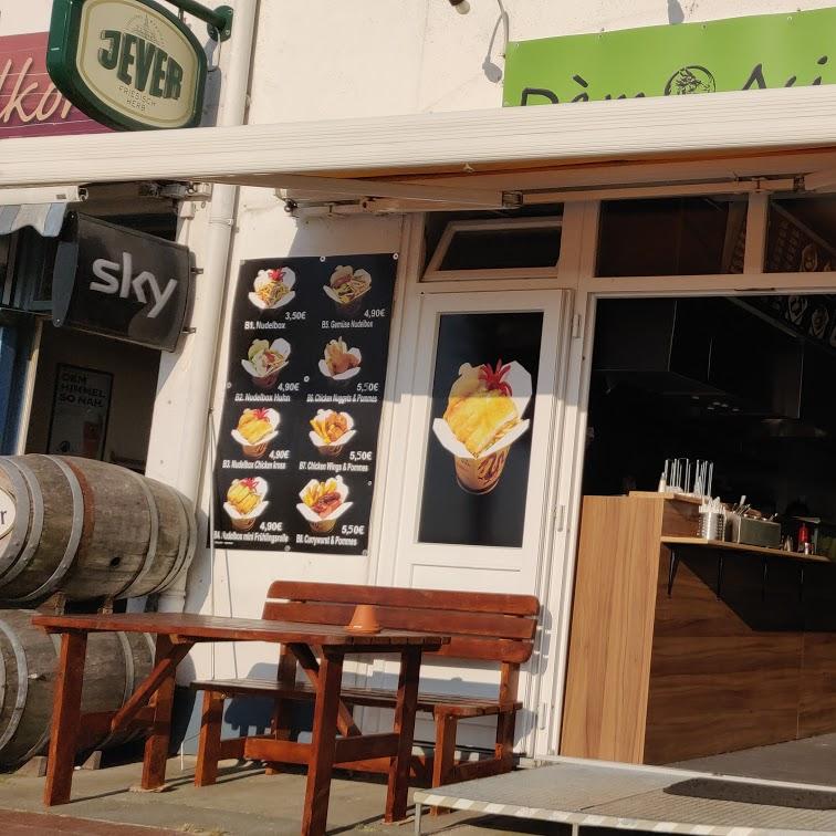 Restaurant "Wok and More" in Laboe