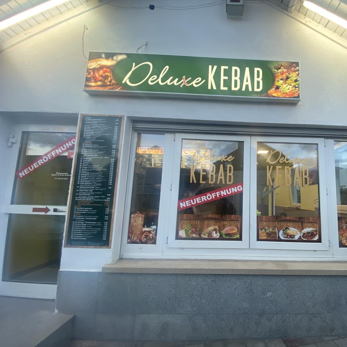 Restaurant "Deluxe Kebab Deluxe" in Bisingen
