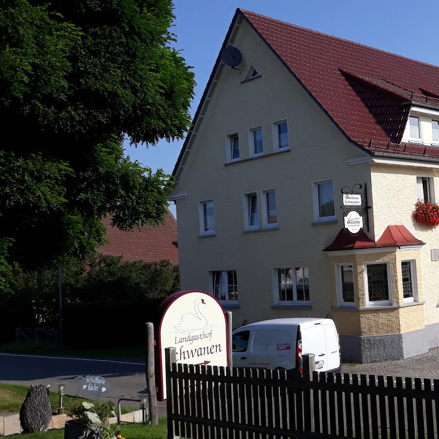 Restaurant "Landgasthof Schwanen" in Ostrach