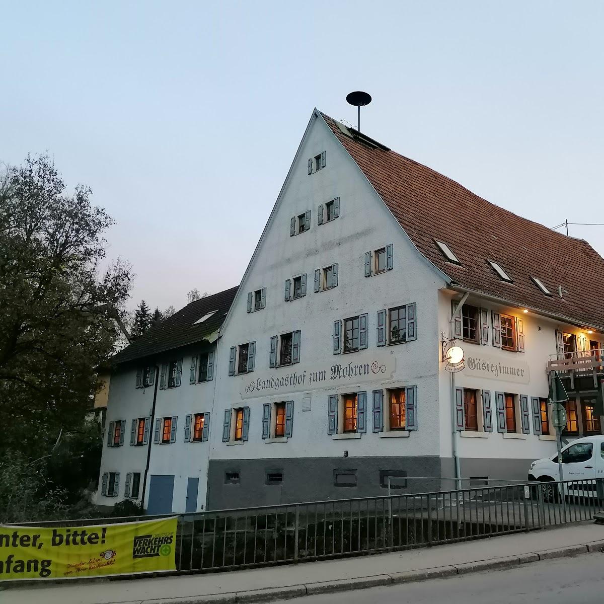 Restaurant "Landgasthof zum Mohren dalla Nonna" in Niedereschach