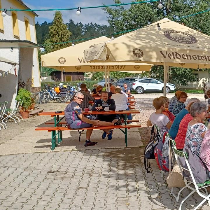 Restaurant "Lindenwirtin" in Hirschbach