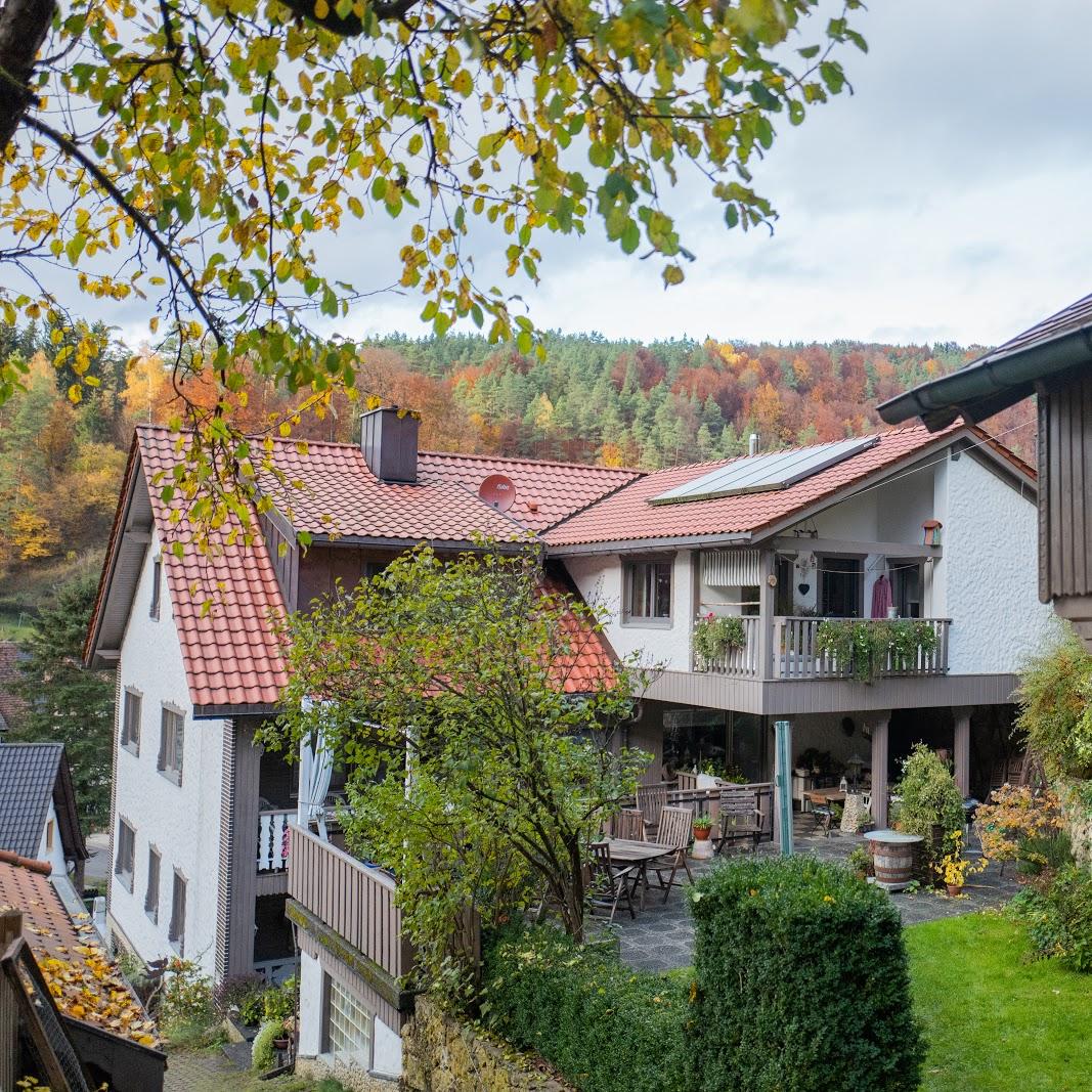 Restaurant "Pension Frauenschuh" in Hirschbach