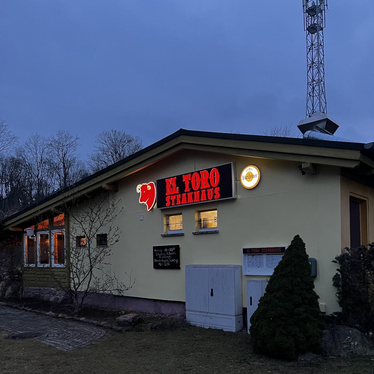 Restaurant "Steakhaus El Toro" in Schwielowsee