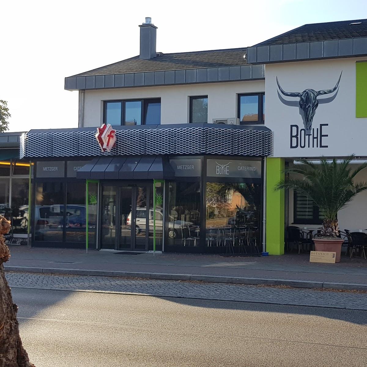 Restaurant "Fleischer Metzger Catering Bothe" in Schwielowsee