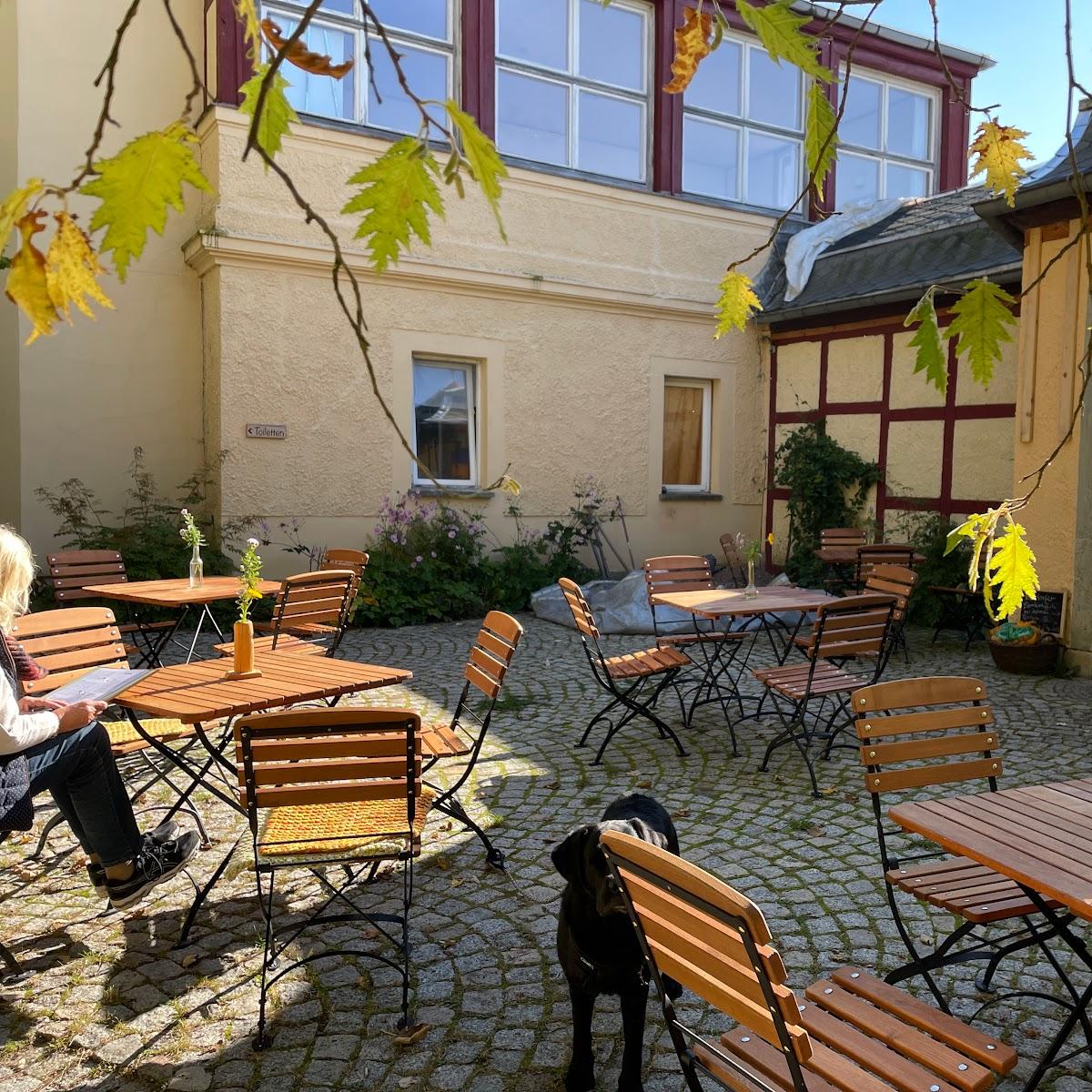 Restaurant "Schlosscafe" in Tonndorf