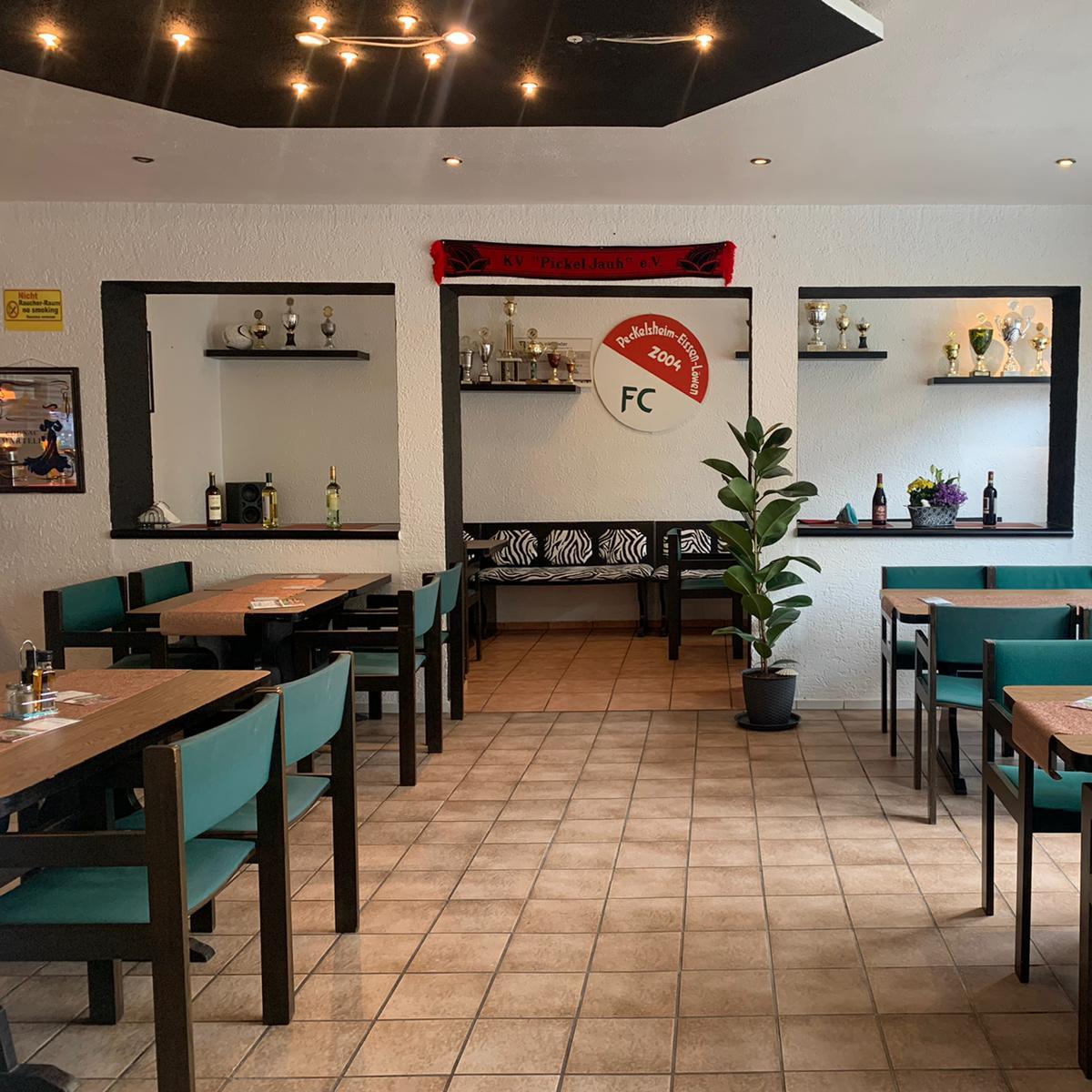Restaurant "Pizzeria Aroma" in Willebadessen