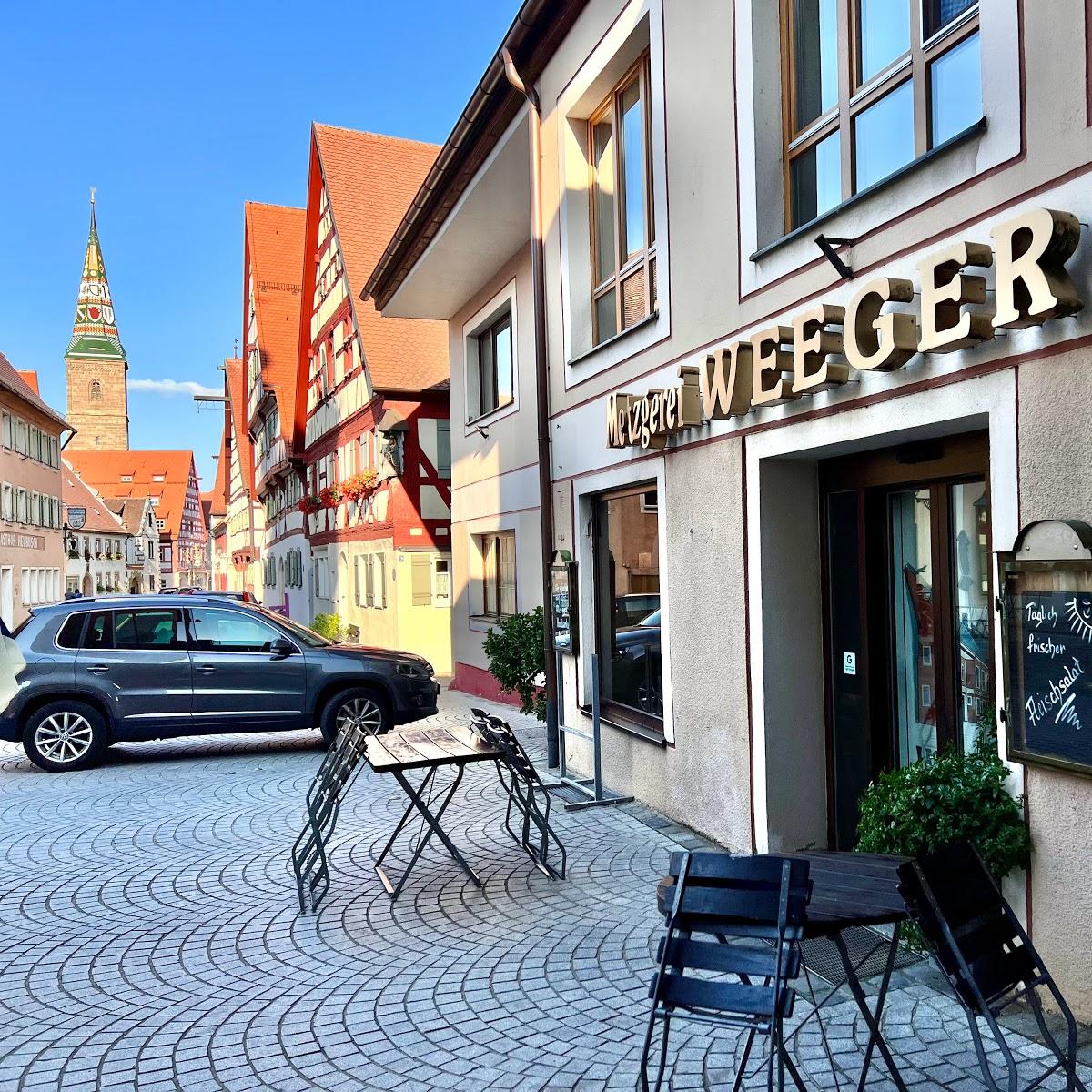 Restaurant "Metzgerei Bistro Ernst Weeger" in Wolframs-Eschenbach