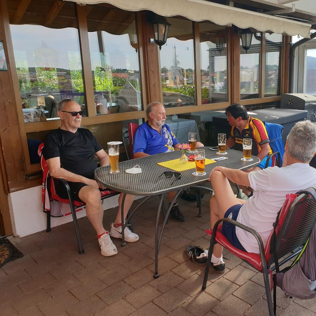 Restaurant "Gasthaus Pension Bussinger" in Mitteleschenbach