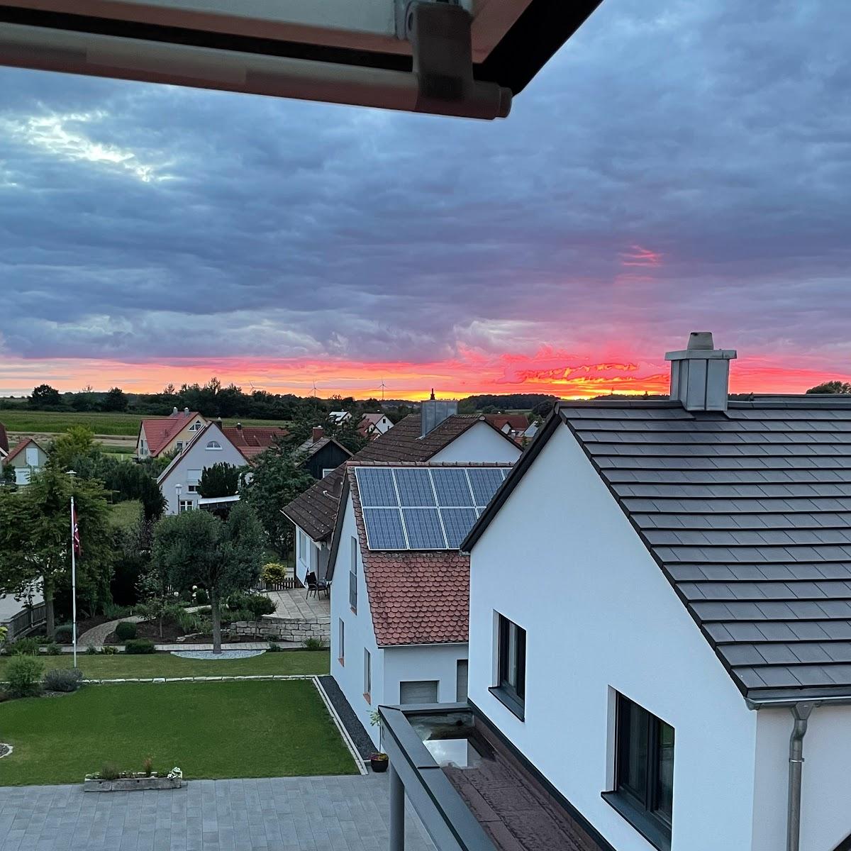 Restaurant "Seitz Pension" in Wolframs-Eschenbach