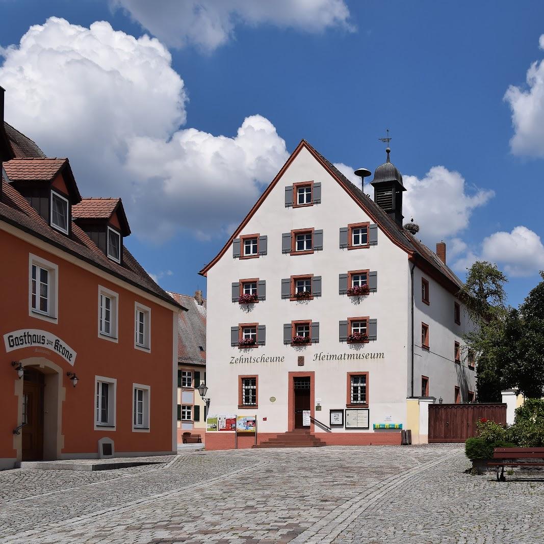 Restaurant "Gasthaus zur Krone" in Merkendorf