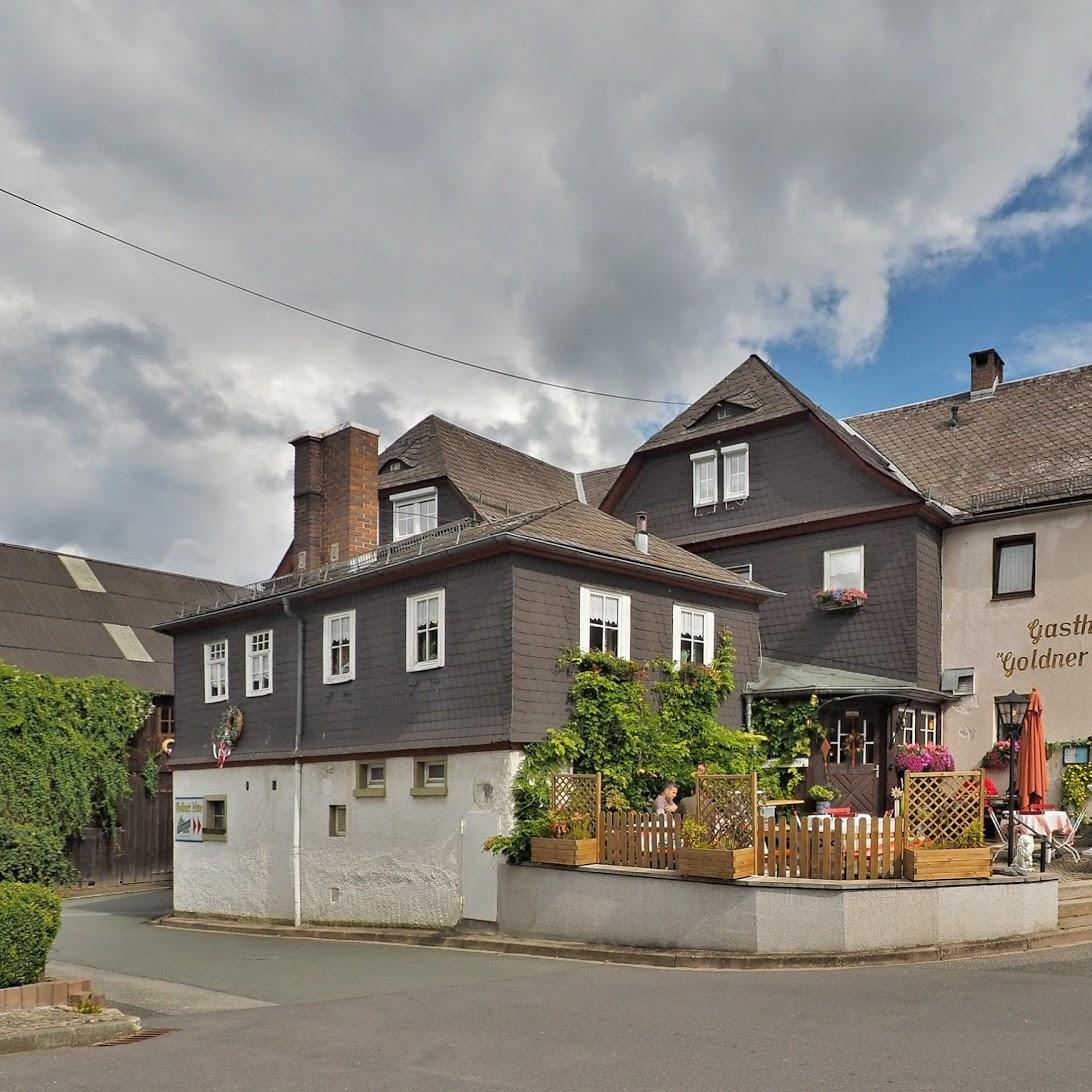 Restaurant "Gasthaus Goldner Löwe" in Ludwigsstadt