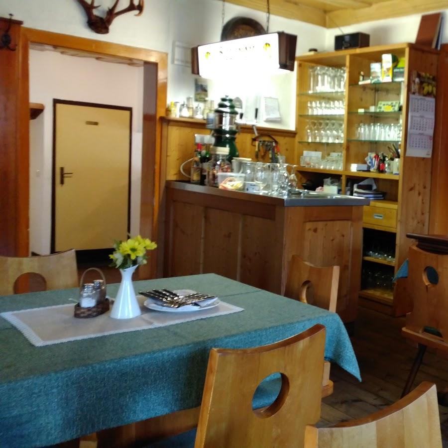 Restaurant "Flößergaststätte und Pension  Zum Wolf " in Drognitz