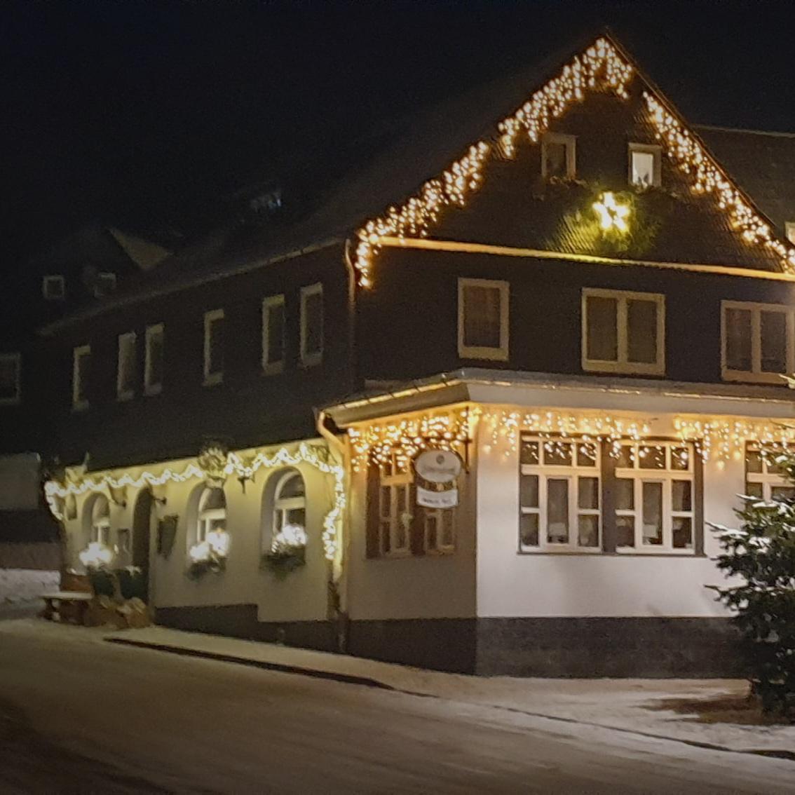 Restaurant "Gasthof Glück-Auf" in Lehesten