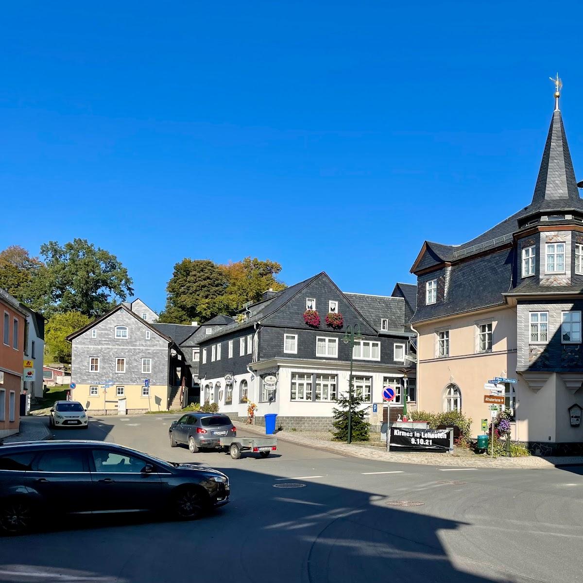 Restaurant "Gasthof Glück-Auf" in Lehesten