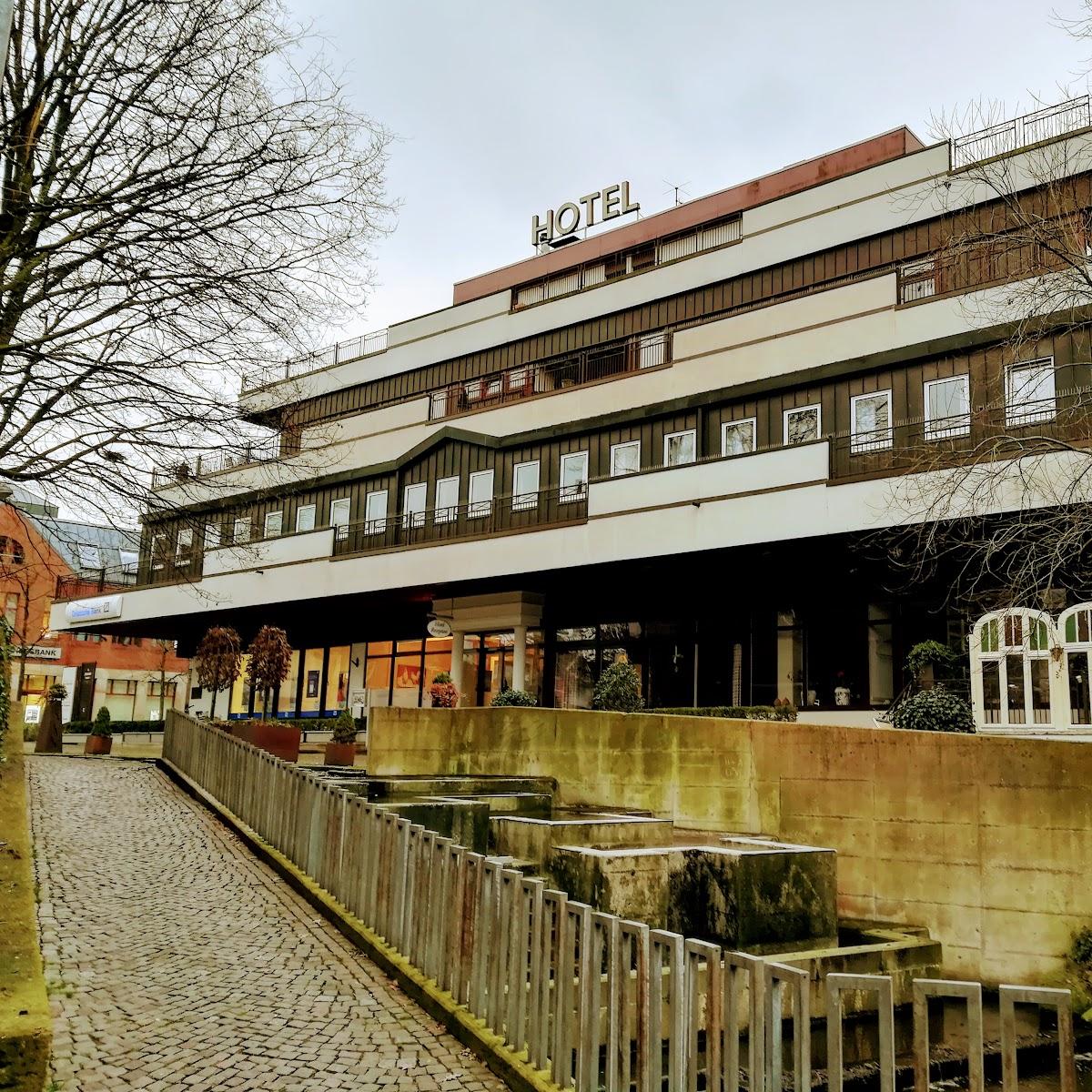 Restaurant "Hotel am Kaponier" in Vechta