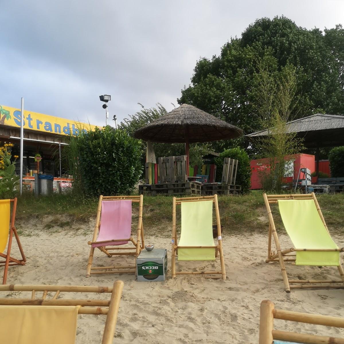 Restaurant "Strandbar" in Goldenstedt