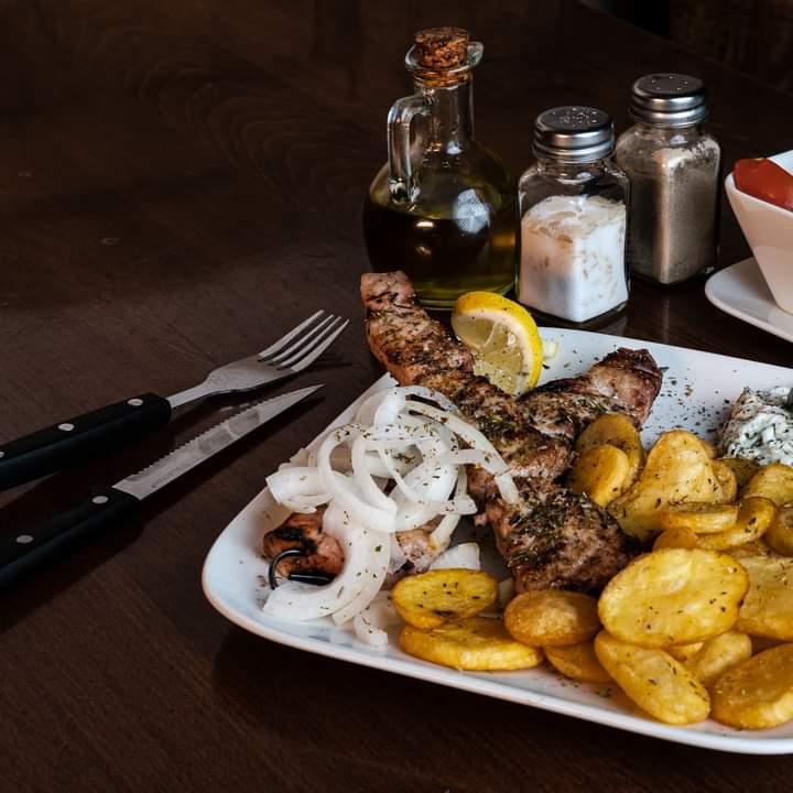 Restaurant "Athen Rechterfeld" in Visbek