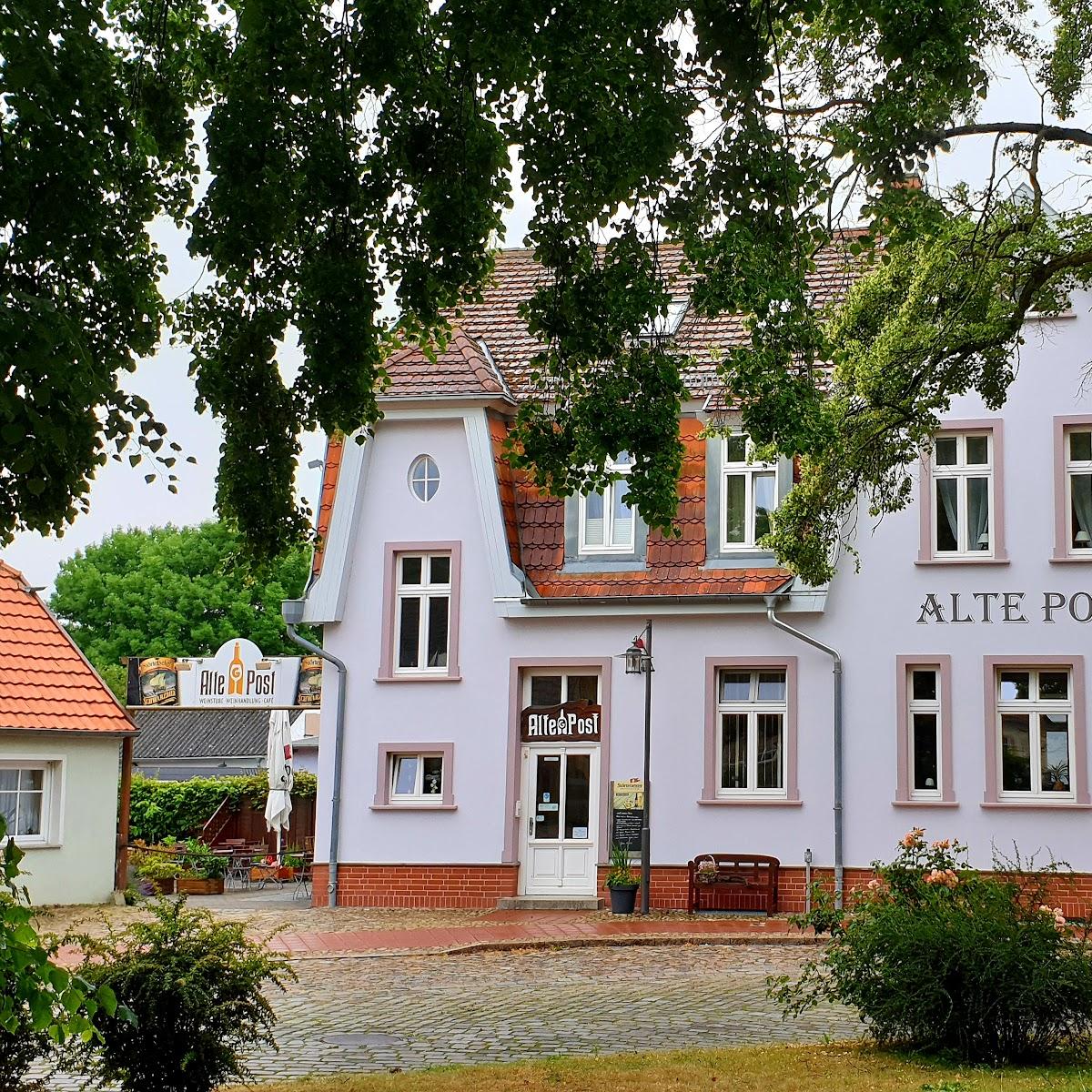 Restaurant "Alte Post" in Gingst