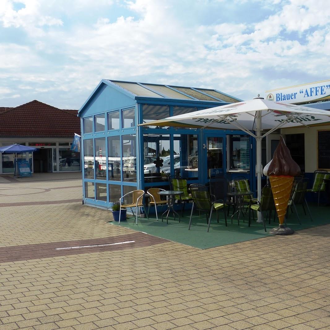 Restaurant "Imbiss Blauer Affe" in Schaprode