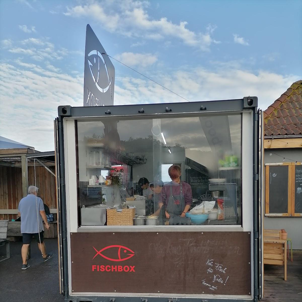 Restaurant "Fischbox" in Altefähr