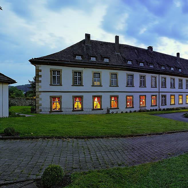 Restaurant "Hotel Schloß Gehrden" in Brakel