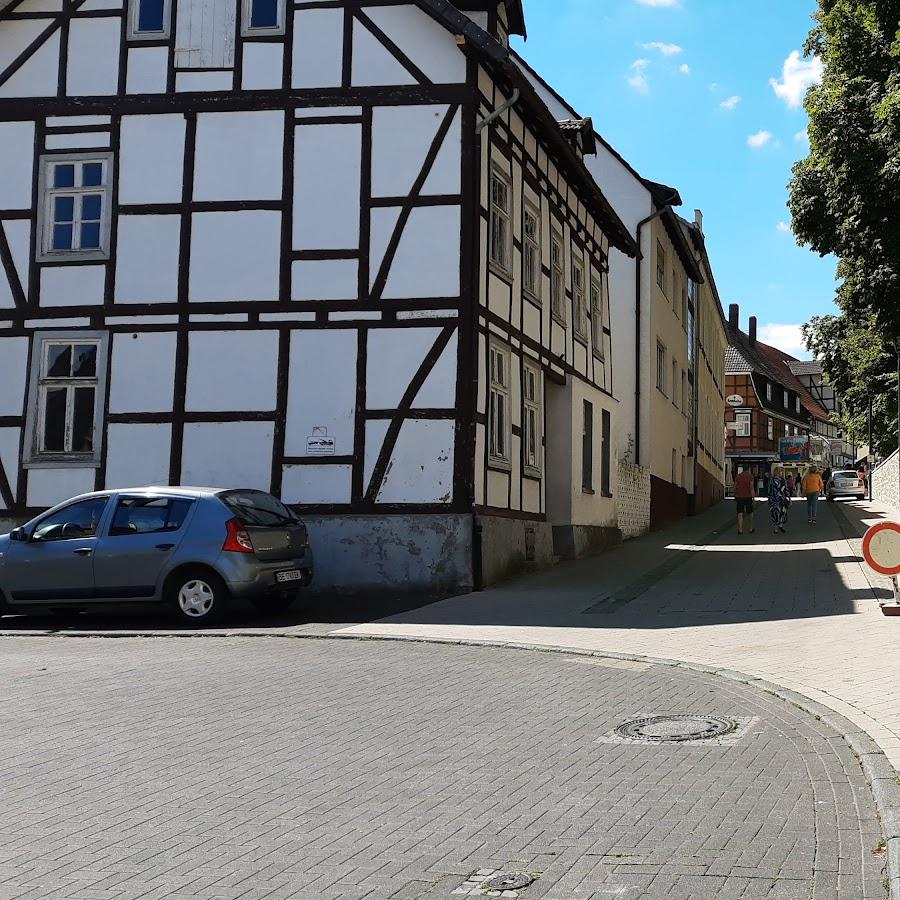 Restaurant "er Hof" in Brakel